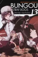 Manga Bezpańscy Literaci - akcja supernatural - Bungou Stray Dogs Tom 13