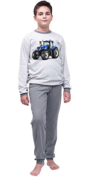 Piżama dziecięca Traktory zdjęcie 2