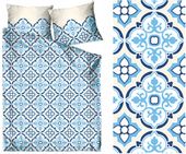 Pościel satyna bawełna 220x200 Greno Falesia