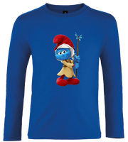 Koszulka z dł.rękaw. Smerfy