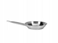 YATO PATELNIA GASTRONOMICZNA STALNIERDZEWNA 20CM INDUKCJA GAZ PRĄD YG-00100