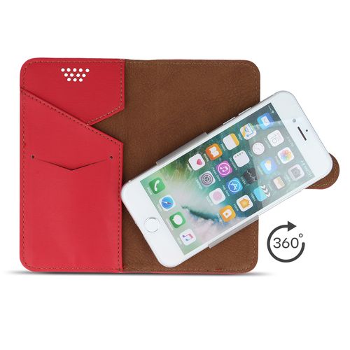 Etui Smart Universal Rotating 4,7-5,3" 75x150 czerwony na Arena.pl