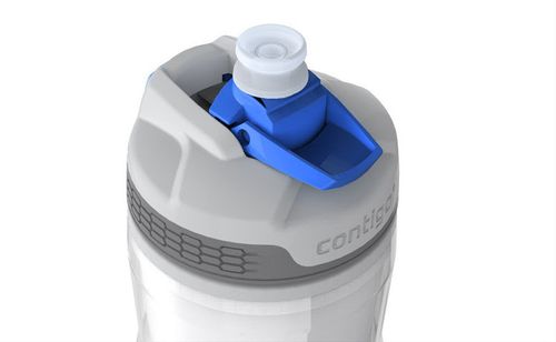 Bidon rowerowy termiczny Contigo Devon 650 ml - niebieski na Arena.pl
