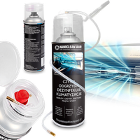 NANOCLEAN 400ML DO CZYSZCZENIA ODGRZYBIANIA KLIMATYZACJI BIOBÓJCZY ATEST