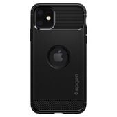 spigen rugged armor iphone 11 matte black