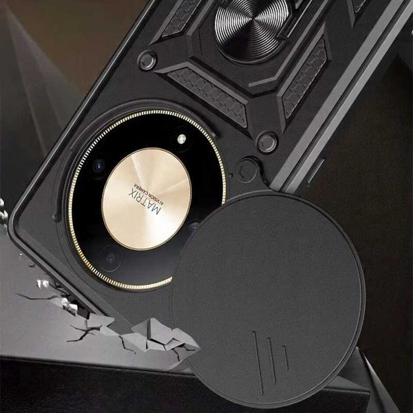 Spacecase Camring Honor Magic 6 Lite Black zdjęcie 3