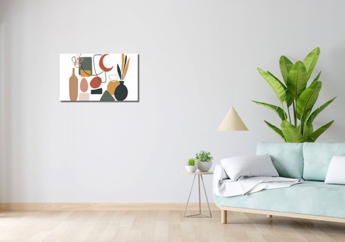 Obraz 70x40cm Formy Wyzwolone na Arena.pl