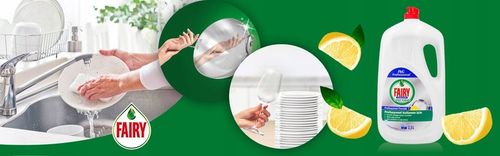Płyn do Mycia Naczyń Fairy Professional o Zapachu Cytrynowym 2,5 L na Arena.pl