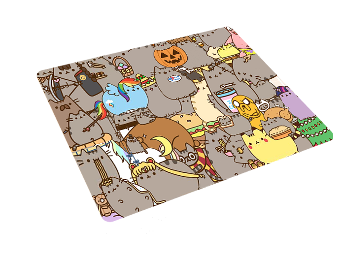 Podkładka pod myszkę Pusheen zdjęcie 3