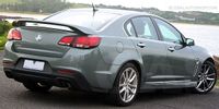 HOLDEN COMMODORE - Listwy CHROM na drzwi boczne dekoracyjne chromowane