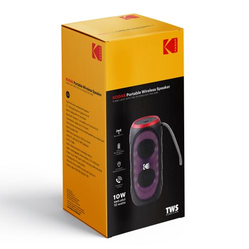 ODAK PWS-2269 Przenośny Głośnik Bluetooth LED TWS FM USB TF na Arena.pl