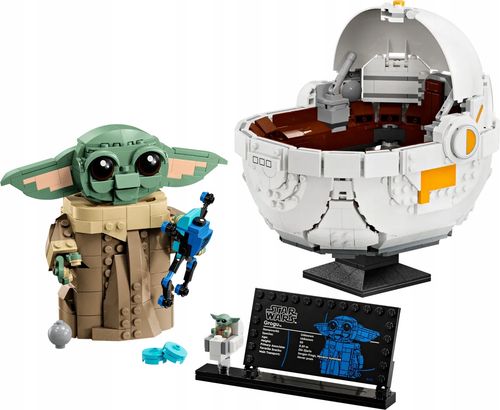 75403 - LEGO Star Wars - Grogu™ w wózku na Arena.pl