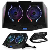 PODKŁADKA CHŁODZĄCA DO LAPTOPA Z EKRANEM 15,6 ORAZ 17,3 CALA MODECOM CF21