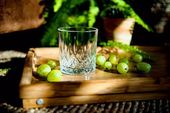 Zestaw do whisky karafka 850 ml 6 szklanek 280 ml komplet na prezent