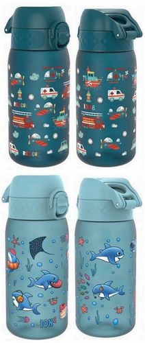 ION8 Dziecięcy bidon butelka na wodę do szkoły przedszkola BPA Free 400ml na Arena.pl