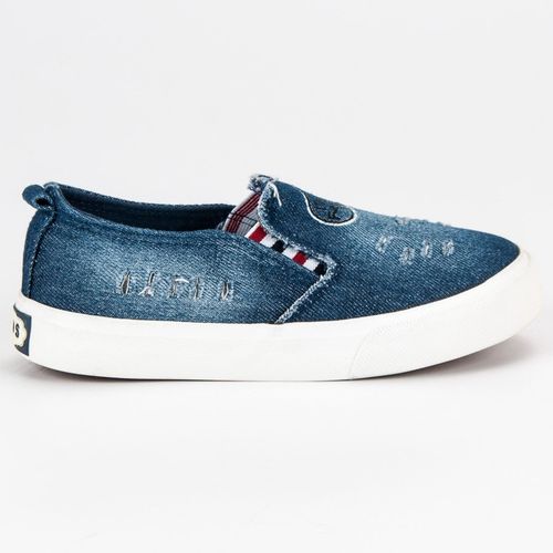 Wsuwane jeansowe trampki r.33 na Arena.pl