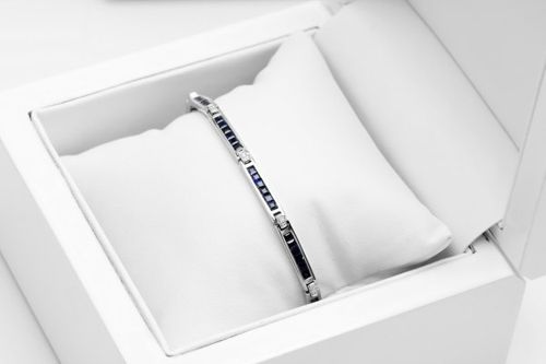 Złota bransoleta BBD4585 - Diament na Arena.pl