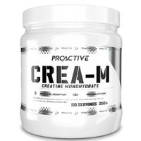 PROACTIVE CREA M MONOHYDRAT KREATYNY 250G Natural