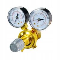 Reduktor spawalniczy gazu co2 ar 300 bar gwint w21.8x1/4 KD1824