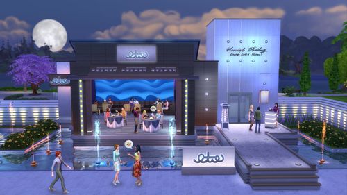 The Sims 4 - Zjedzmy na Mieście / Dine Out DLC XBOX One / Series X|S na Arena.pl