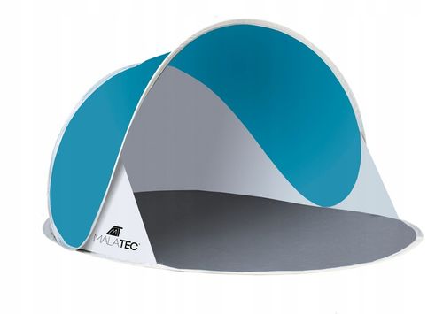 Namiot plażowy Trizand 10179 turkusowy 100 cm x 1,45 m x 70 cm na Arena.pl