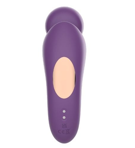 Fioletowa poręczna różdżka na Arena.pl