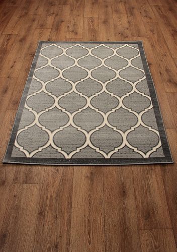 Dywan Roxy 9264A light grey prostokąt 133x190 na Arena.pl