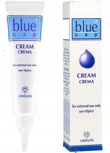 Blue CAP Krem Skóra Egzema Łuszczyca Łojotok Atopowe Zapalenie 50g na Arena.pl