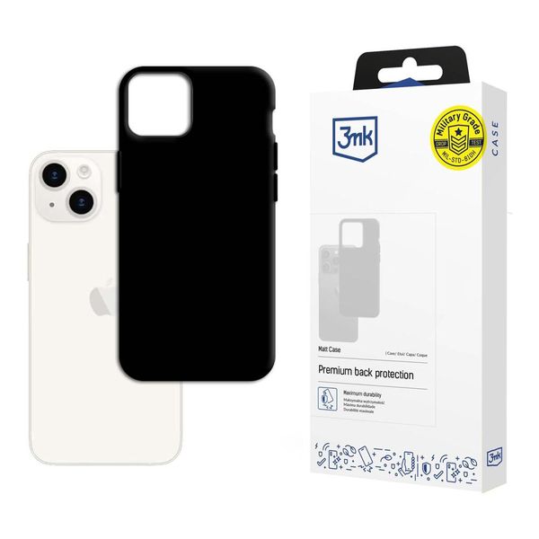 Matowe etui na Apple iPhone 15 - 3mk Matt Case zdjęcie 1