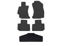 Dywaniki gumowe SolidTread do Subaru Forester IV 2012-2018, 5 szt.