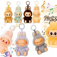 LABUBU HAVE A SEAT GRA I ŚPIEWA BRELOK ZAWIESZKA MASKOTKA KOLEKCJONERSKA