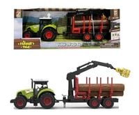 traktor z przyczepą 39x11x15cm 9338