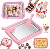 MASZYNA DO LODÓW TAJSKICH MASZYNKA DO ROBIENIA LODÓW ICE CREAM Z