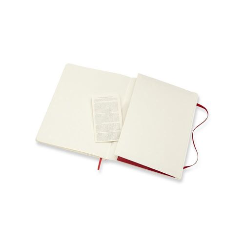 MOLESKINE Notatnik A4 Czerwony na Arena.pl