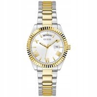 Zegarek Damski Guess GW0308L6 srebrny