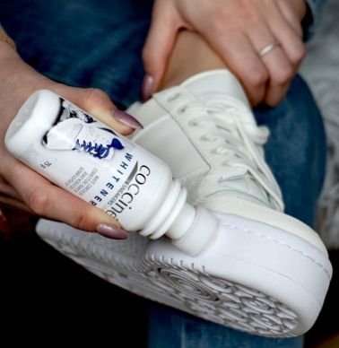 ODŚWIEŻACZ DO BUTÓW ze srebrem antyseptyk NANO SILVER Coccine 2X400ml na Arena.pl