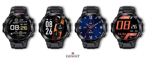 Smartwatch Giewont GW460-1 Czarny na Arena.pl