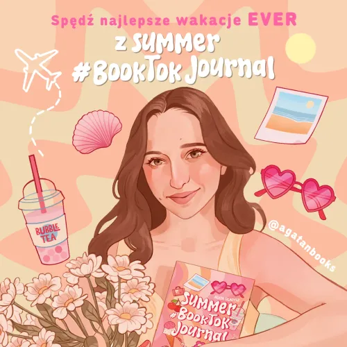 Summer Booktok Journal na Arena.pl