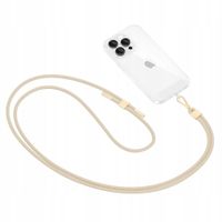 TECH-PROTECT C2S ROPE CROSSBODY STRAP BEIGE/GOLD