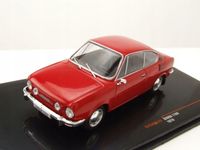 IXO SKODA 110 R 1978 Red 1:43