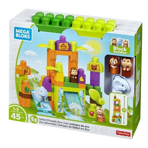 Mega Bloks Przygodowe ZOO na Arena.pl