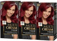 JOANNA Multi Cream Color farba do włosów 35 Wiśnia