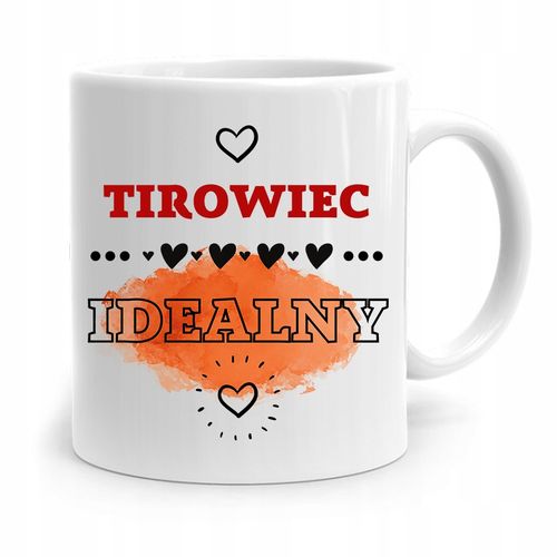 Dla Tirowca Kierowcy Kubek Tirowiec Idealny Z Nadrukiem Ze Zdjęciem na Arena.pl