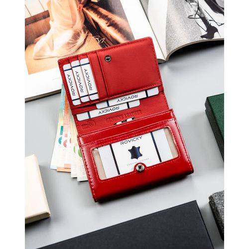 duży, lakierowany portfel damski ze skóry naturalnej i ekologicznej na Arena.pl