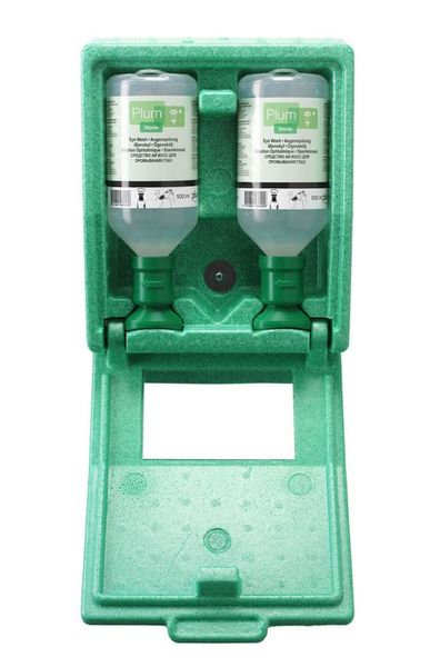 Stacja Plum EYE WASH zamknięta 4650 500ml x 2 szt zdjęcie 4