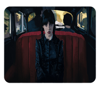 Podkładka pod myszkę Wednesday Addams