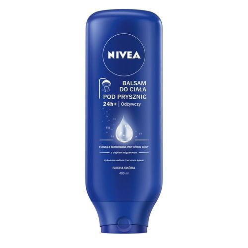 NIVEA Odżywczy balsam do ciała pod prysznic 400ml na Arena.pl