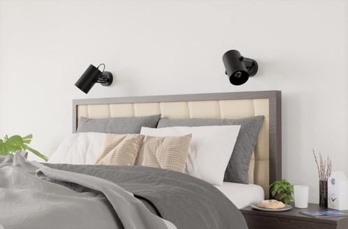 lampa downlight reflektor cleo rf e27 czarny na Arena.pl