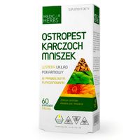 Ostropest Karczoch Mniszek 60 kaps Medica Herbs