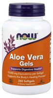 NOW FOODS Aloe Vera Gels - Aloes koncentrat z Liści Aloesu 200:1 (250 kaps.